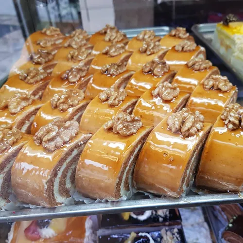 Daily baked pastries