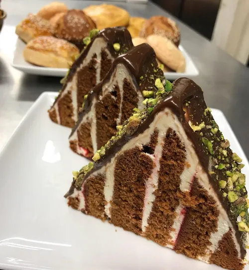 Daily baked pastries