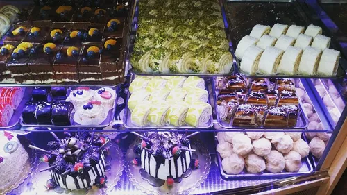 Daily baked pastries