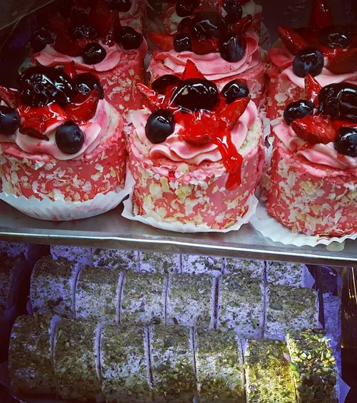 Daily baked pastries