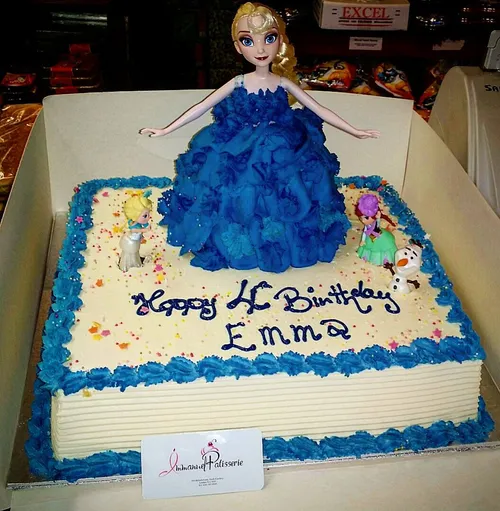 Daily baked pastries