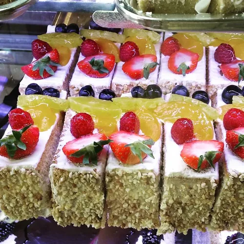 Daily baked pastries