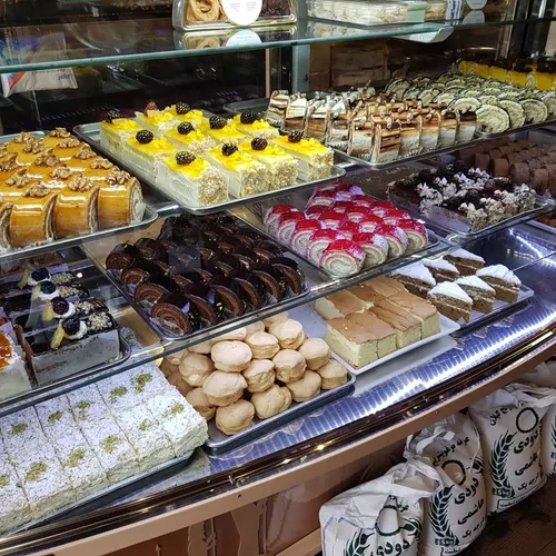 Daily baked pastries