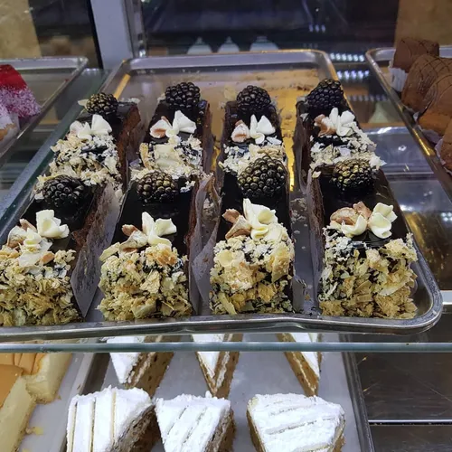 Daily baked pastries