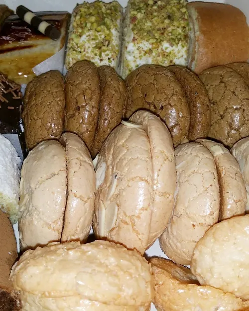 Daily baked pastries