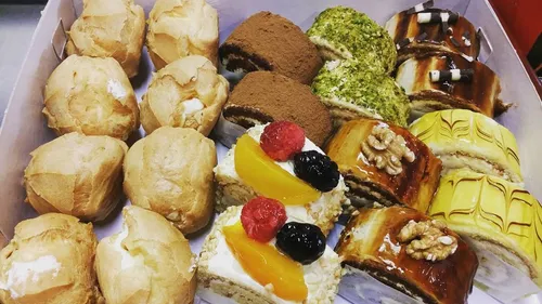 Daily baked pastries