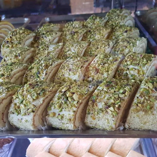 Daily baked pastries