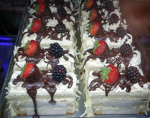 Daily baked pastries