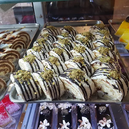 Daily baked pastries