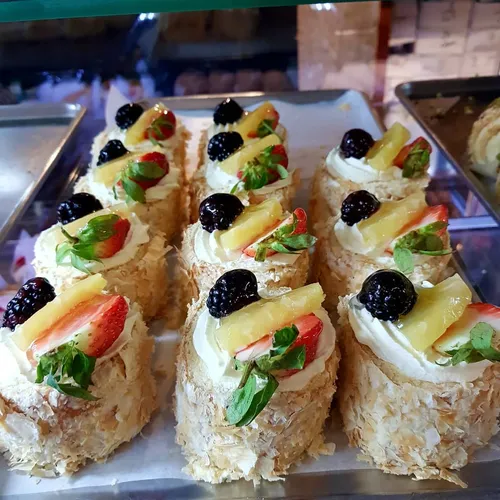 Daily baked pastries