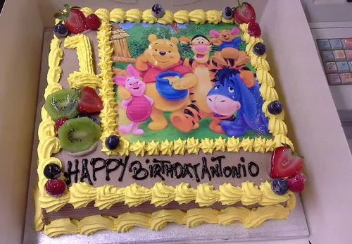 Daily baked pastries