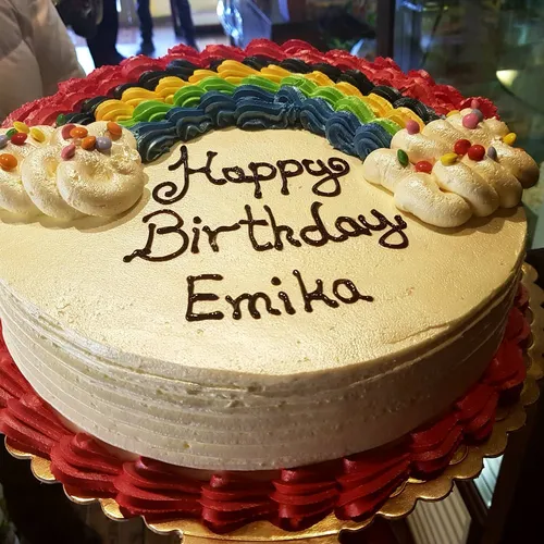 Daily baked pastries