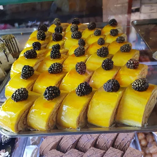 Daily baked pastries