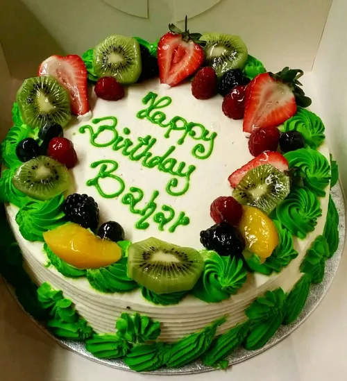 Daily baked pastries