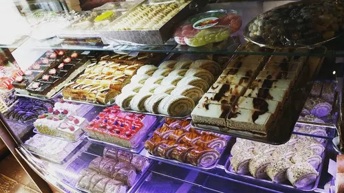 Daily baked pastries