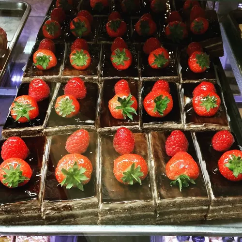 Daily baked pastries