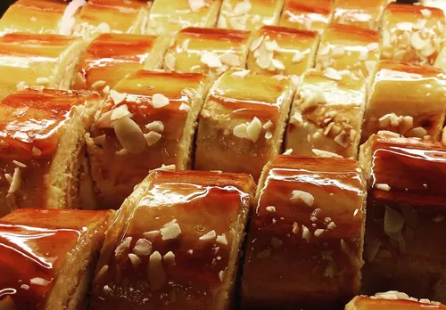 Daily baked pastries