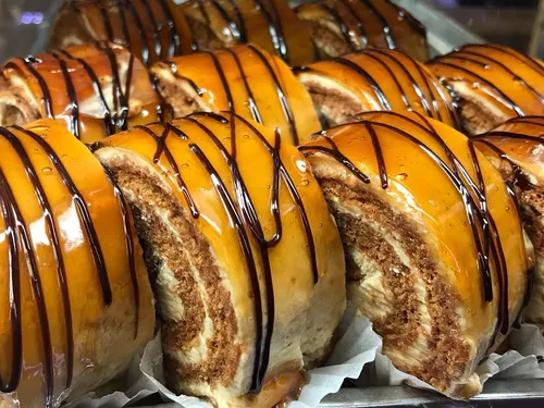 Daily baked pastries