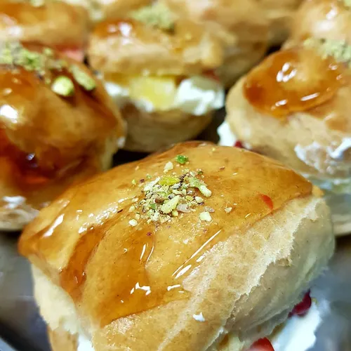 Daily baked pastries