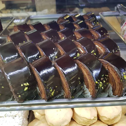 Daily baked pastries