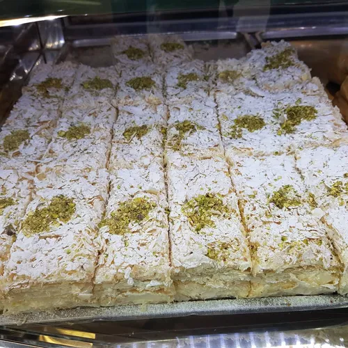 Daily baked pastries