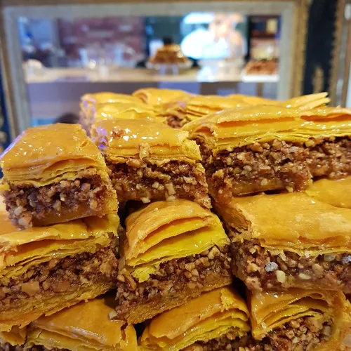 Daily baked pastries