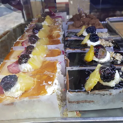 Daily baked pastries